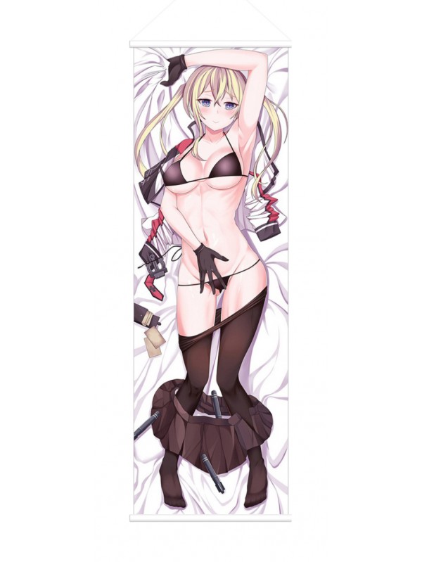 Prinz Eugen Kantai Collection Anime Wall Poster Banner Japanese Art