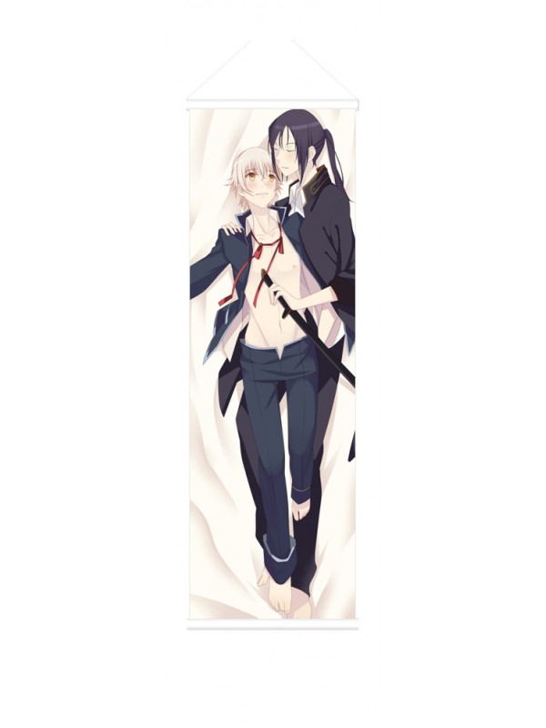 Project K Fushimi and Yata Anime Wall Poster Banner Japanese Art
