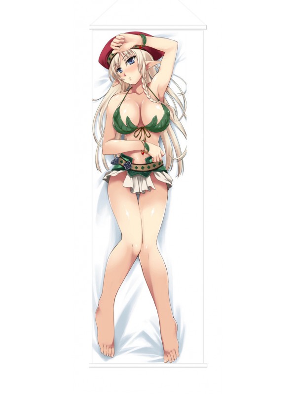 Queen's Blade Japanese Anime Painting Home Decor Wall Scroll Posters