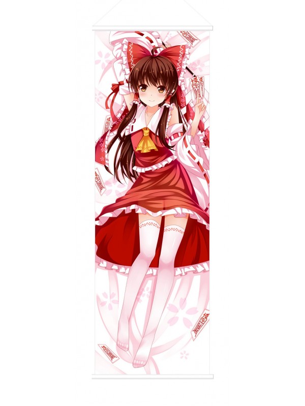 Reimu Touhou Project Anime Wall Poster Banner Japanese Art