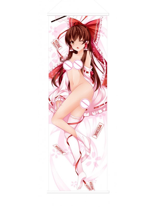 Reimu Touhou Project Anime Wall Poster Banner Japanese Art
