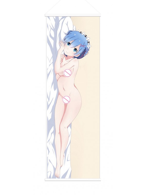 Rem Re Zero Anime Wall Poster Banner Japanese Art
