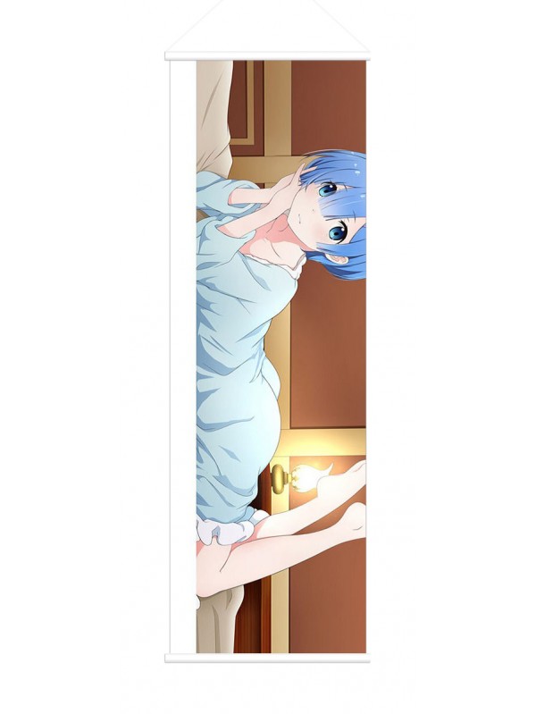 Rem Re Zero Anime Wall Poster Banner Japanese Art