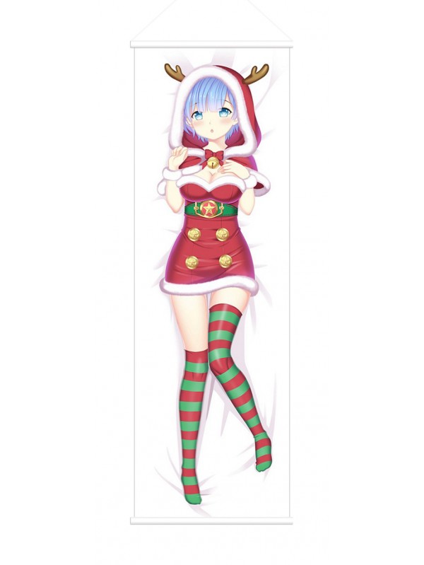 Rem Re Zero Anime Wall Poster Banner Japanese Art