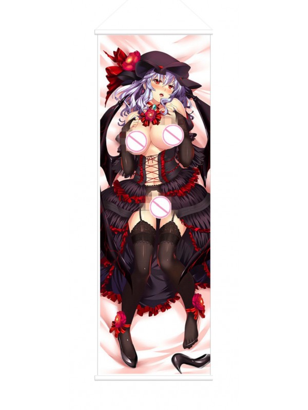 Remilia Scarlet Touhou Project Anime Wall Poster Banner Japanese Art