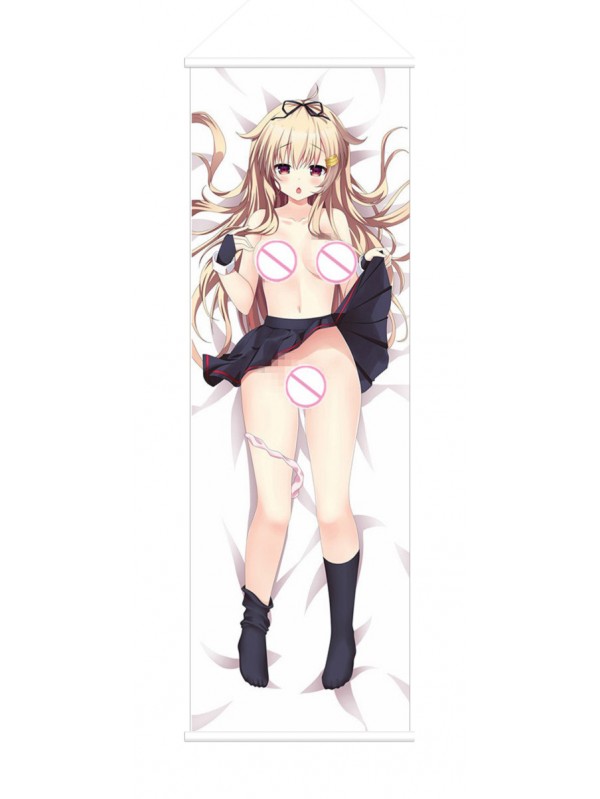 Richelieu Warship Girls and Yuudachi Kantai Collection Anime Wall Poster Banner Japanese Art