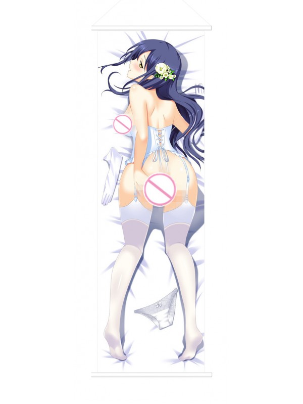 Rikka Narusawa Hoshi Ori Yume Mirai Anime Wall Poster Banner Japanese Art