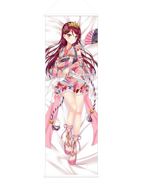 Riko Sakurauchi Love Live! Sunshine!! Anime Wall Poster Banner Japanese Art