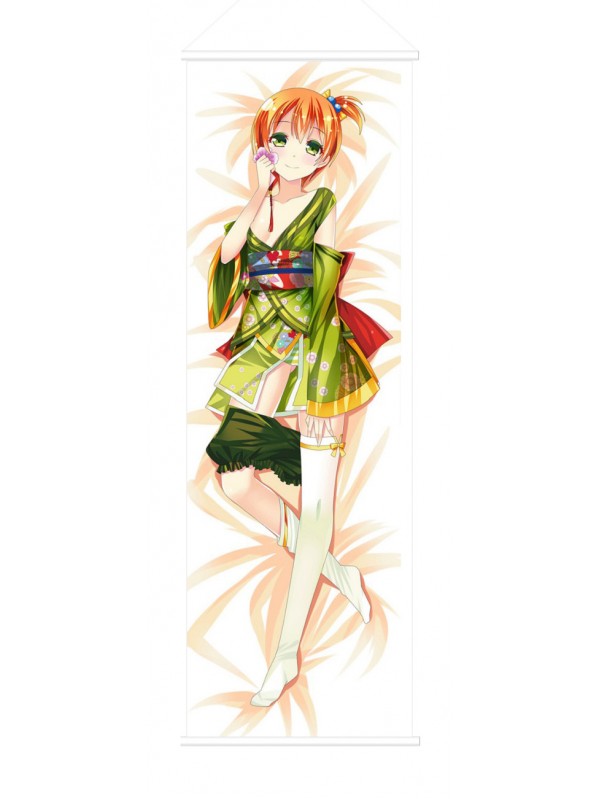 Rin Hoshizora Love Live Scroll Painting Wall Picture Anime Wall Scroll Hanging Deco