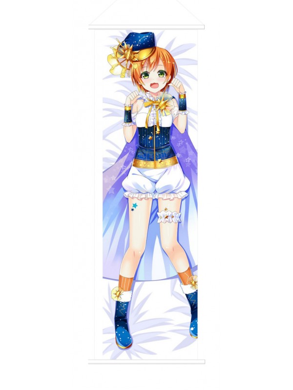 Rin Hoshizora Love Live Japanese Anime Painting Home Decor Wall Scroll Posters