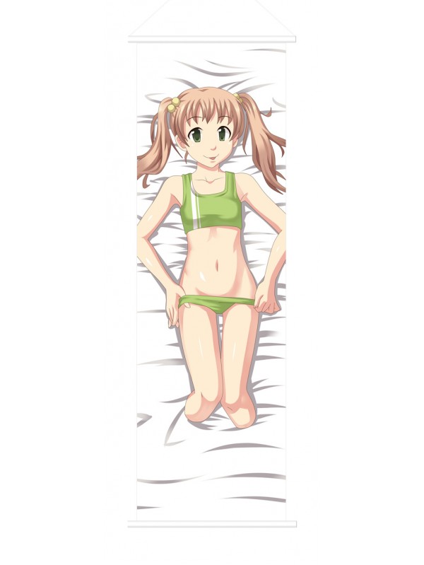 Rin Tezuka Katawa Shoujo Anime Wall Poster Banner Japanese Art