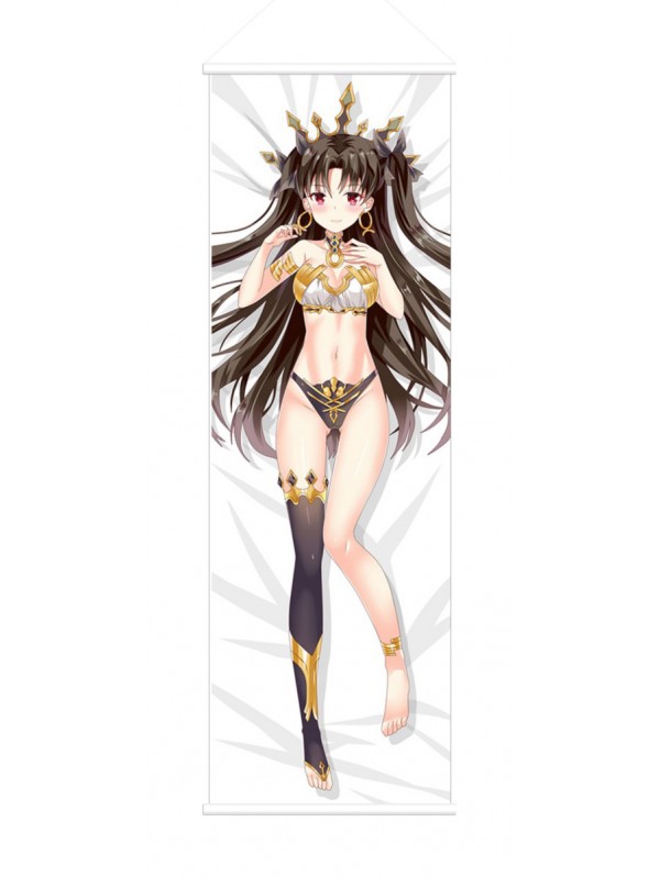 Rin Tohsaka Fate Anime Wall Poster Banner Japanese Art