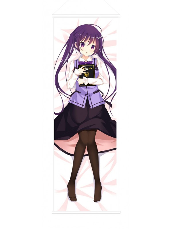 Rize Tedeza Is the Order a Rabbit Anime Wall Poster Banner Japanese Art
