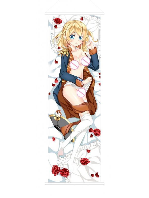 Rodney Warship Girls Japanese Anime Painting Home Decor Wall Scroll Posters