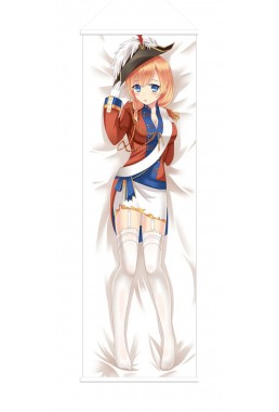 Rodney Warship Girls Anime Wall Poster Banner Japanese Art