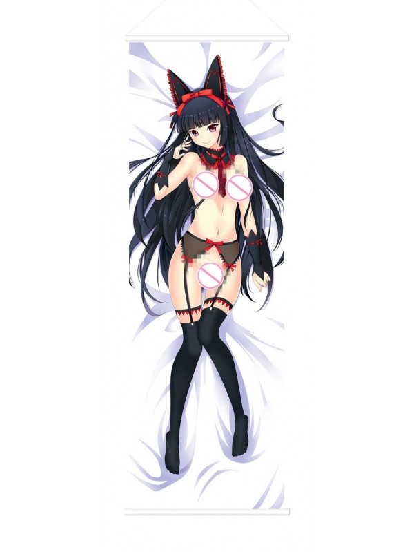 Rory Mercury GATE Anime Wall Poster Banner Japanese Art