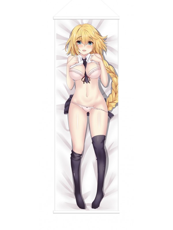 Ruler Fate Apocrypha Anime Wall Poster Banner Japanese Art