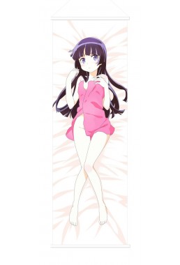Ruri Gokou Oreimo Scroll Painting Wall Picture Anime Wall Scroll Hanging Deco