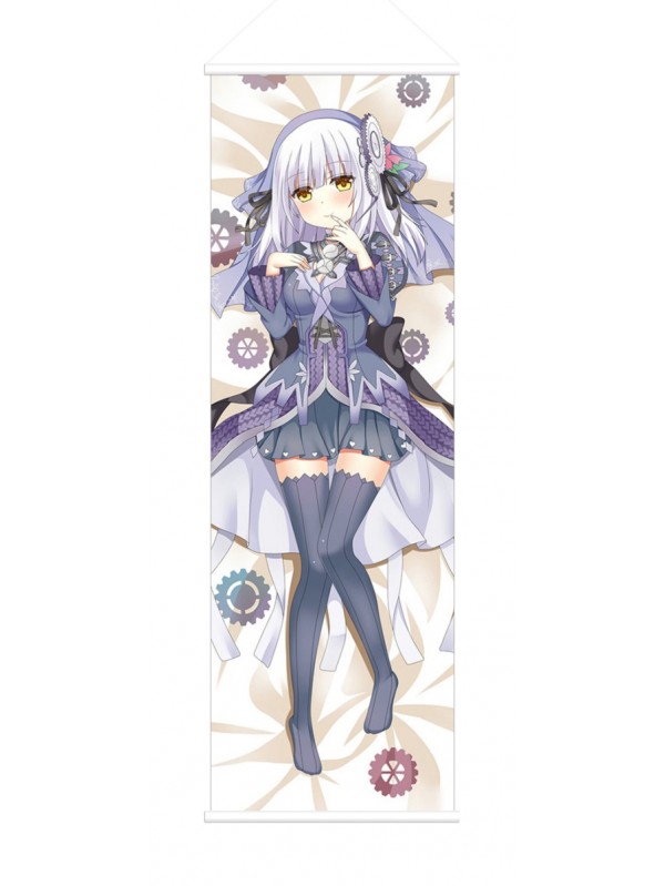 Ryu Zu Clickwork Planet Anime Wall Poster Banner Japanese Art