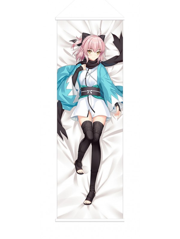 Saber Fate Anime Wall Poster Banner Japanese Art