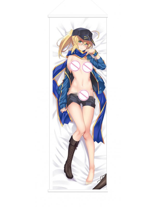 Saber Fate Anime Wall Poster Banner Japanese Art