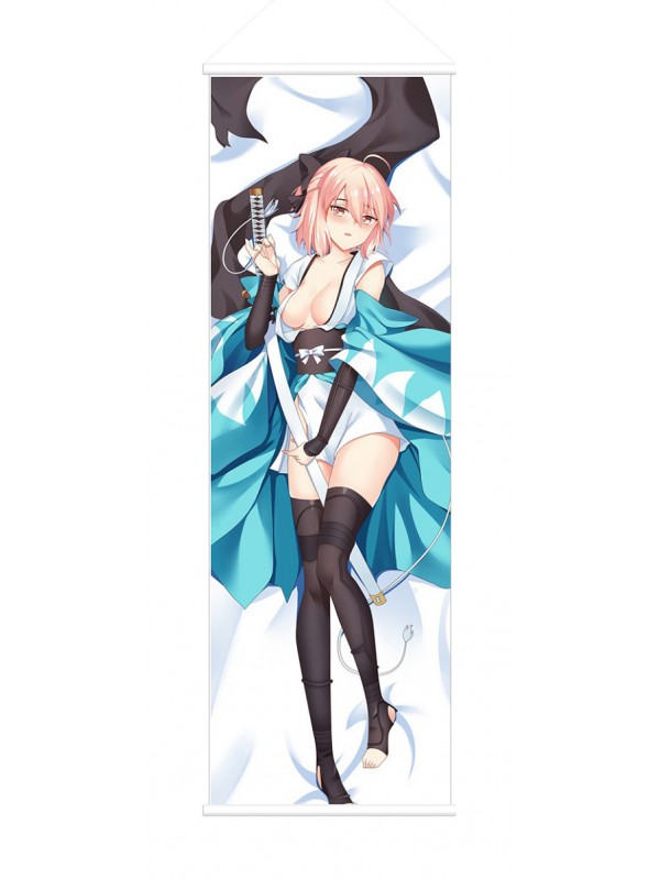 Saber Fate Anime Wall Poster Banner Japanese Art