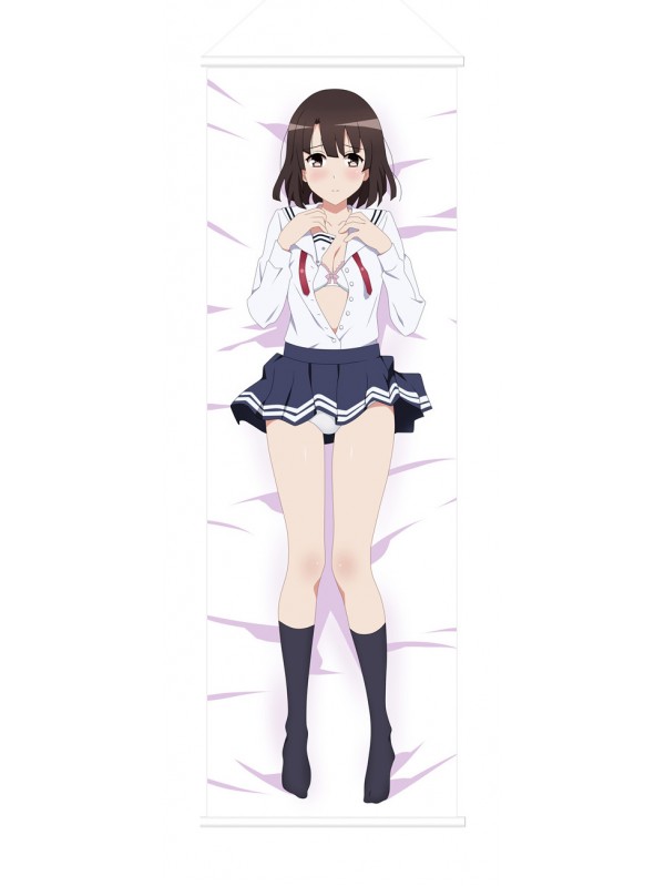 SaeKano Scroll Painting Wall Picture Anime Wall Scroll Hanging Deco
