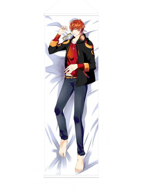 Saeyoung Luciel Choi Defender of Justice 707 Mystic Messenger Male Anime Wall Poster Banner Japanese Art