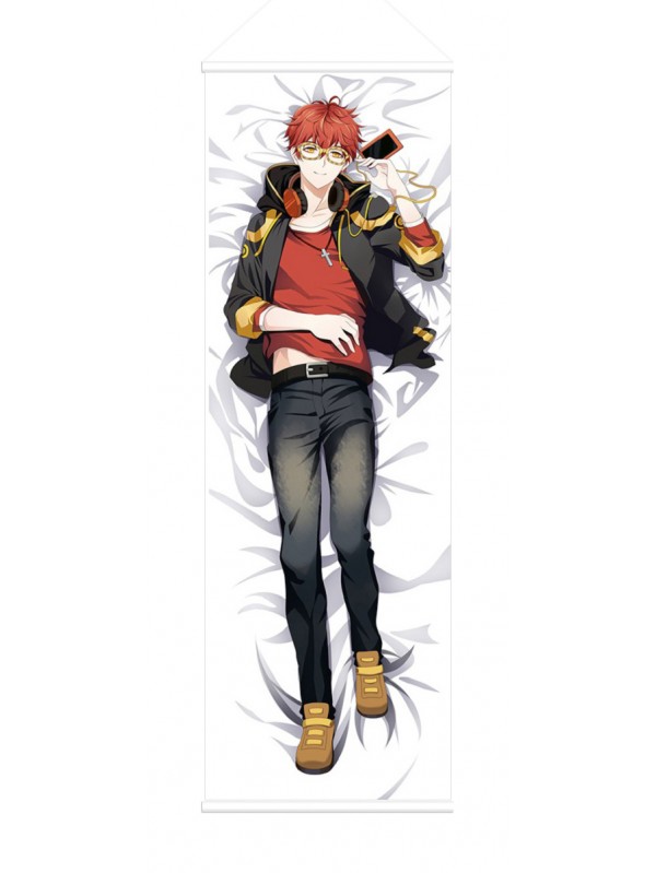 Saeyoung Luciel Choi Defender of Justice 707 Mystic Messenger Male Anime Wall Poster Banner Japanese Art
