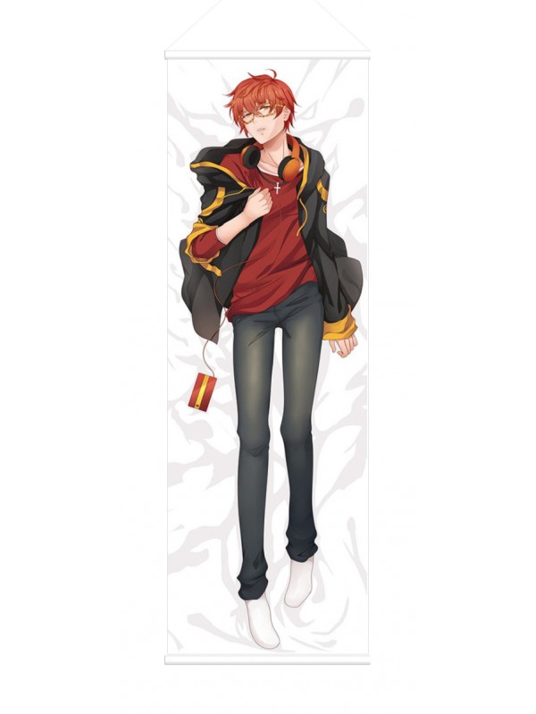 Saeyoung Luciel Choi Defender of Justice 707 Mystic Messenger Male Anime Wall Poster Banner Japanese Art