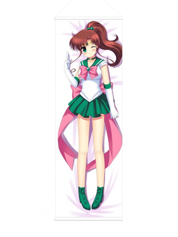 Sailor Jupiter Sailor Moon Anime Wall Poster Banner Japanese Art