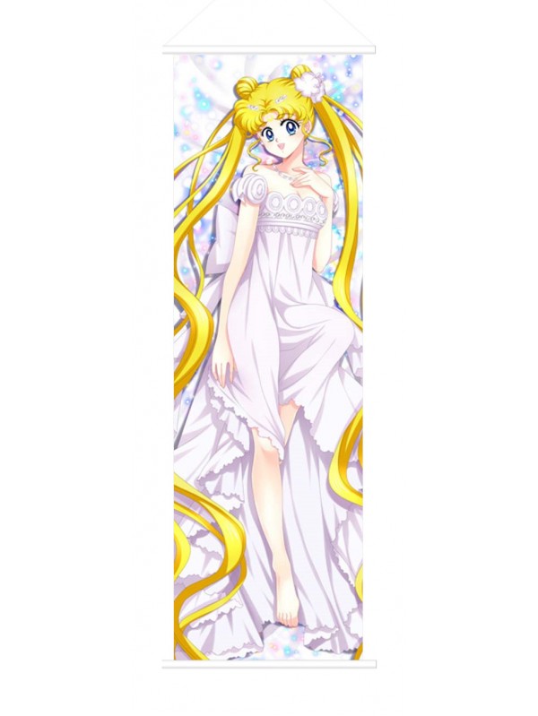 Sailor Moon Crystal Anime Wall Poster Banner Japanese Art