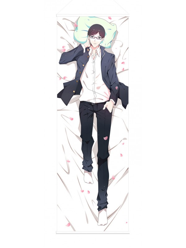 Sakamoto Sakamoto desu ga Male Anime Wall Poster Banner Japanese Art