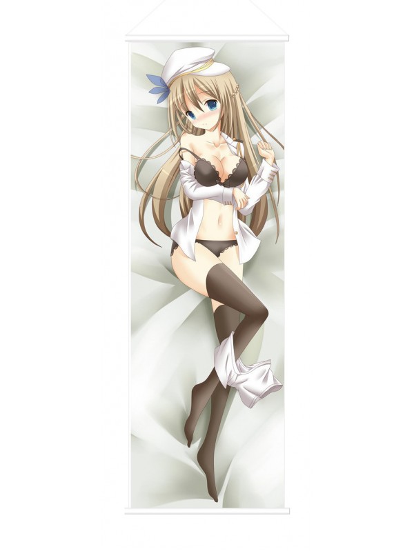 Saratoga Warship Girls Anime Wall Poster Banner Japanese Art