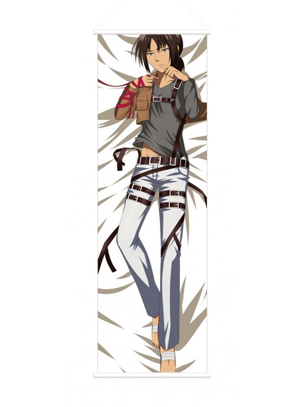Sasha Blouse Attack on Titan Anime Wall Poster Banner Japanese Art