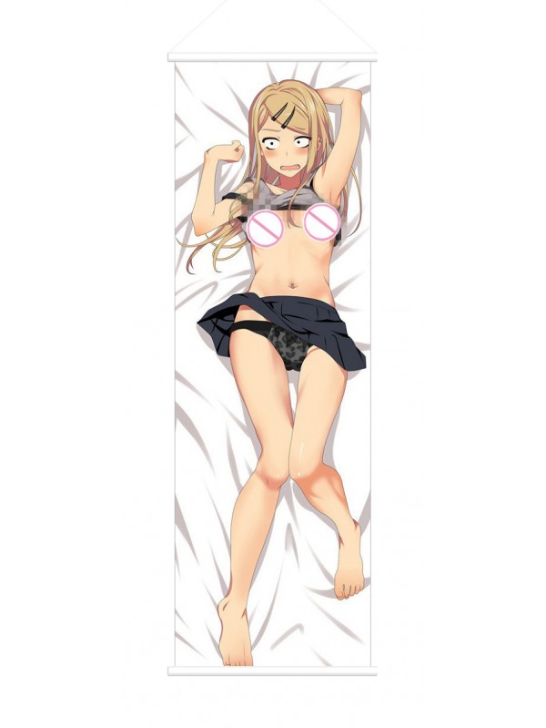 Saya Endo Dagashi Kashi Anime Wall Poster Banner Japanese Art