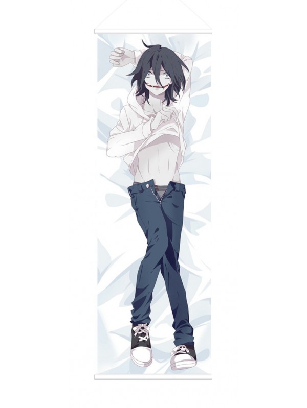 Scary Man Male Anime Wall Poster Banner Japanese Art
