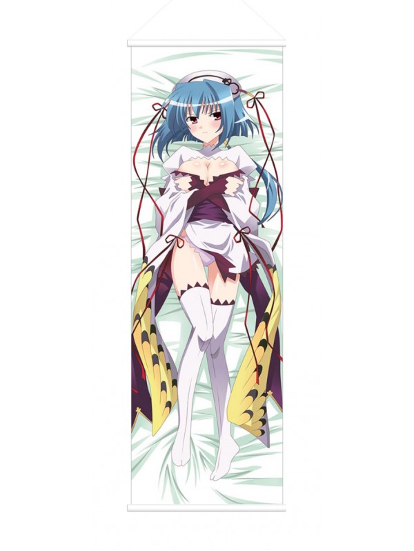 Sei Chou'un Shiryu Koihime Musou Anime Wall Poster Banner Japanese Art