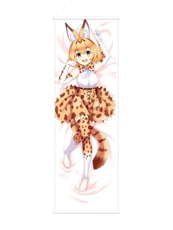 Serval Kemono Friends Anime Wall Poster Banner Japanese Art