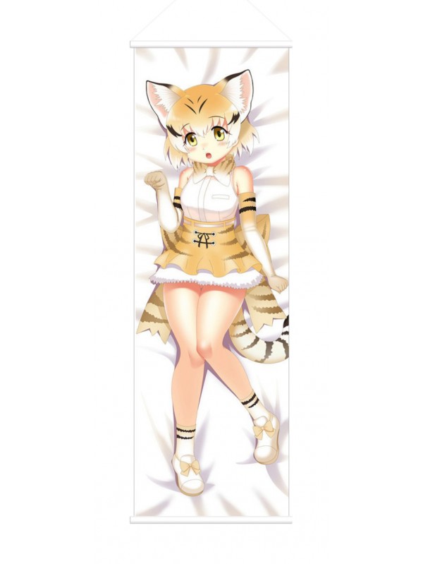 Serval Kemono Friends Anime Wall Poster Banner Japanese Art