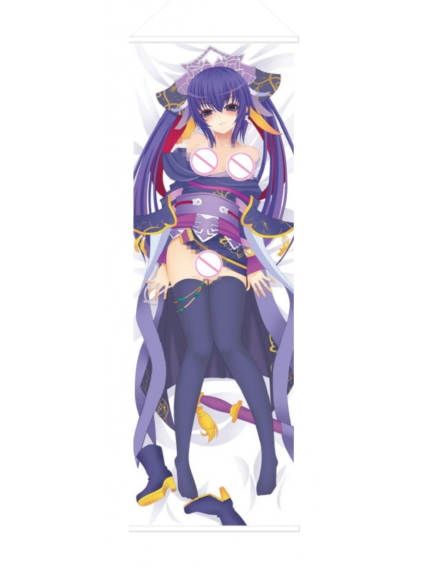 Girl Anime Wall Poster Banner Japanese Art