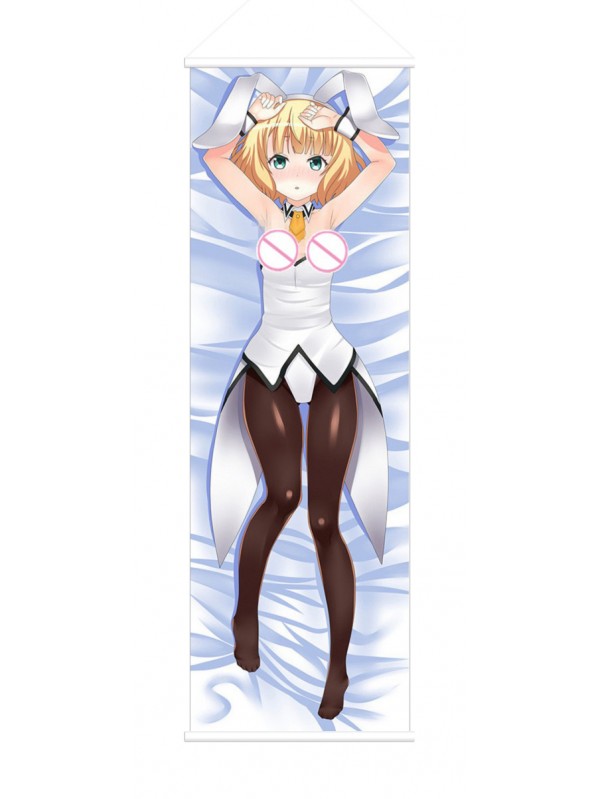 Sharo Kirima Is the Order a Rabbit Anime Wall Poster Banner Japanese Art