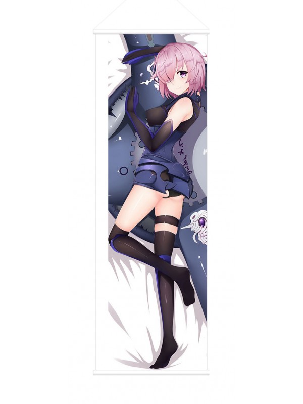Shielder Fate Grand Order Anime Wall Poster Banner Japanese Art