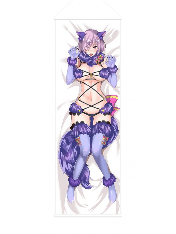 Shielder Fate Grand Order Anime Wall Poster Banner Japanese Art