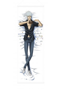 Shigeru Akagi Akagi Male Scroll Painting Wall Picture Anime Wall Scroll Hanging Deco
