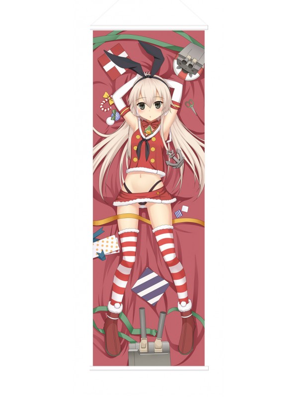 Shimakaze Kantai Collection Anime Wall Poster Banner Japanese Art