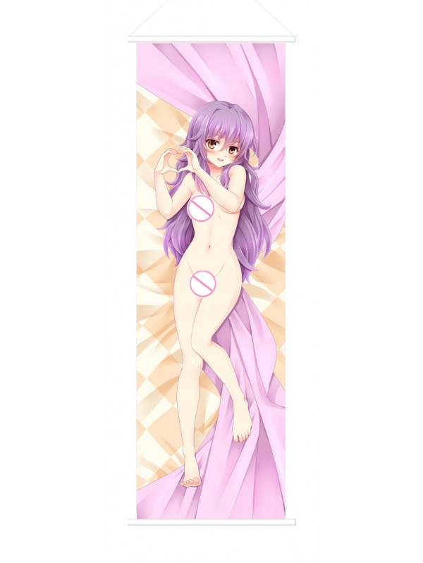 Shinoa Hiragi Owari no Seraph Japanese Anime Painting Home Decor Wall Scroll Posters