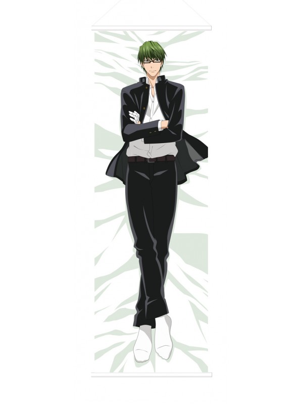 Shintaro Midorima and Ryota Kise Kuroko no Basket Anime Wall Poster Banner Japanese Art