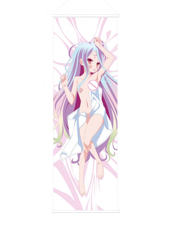 Shiro No Game No Life Anime Wall Poster Banner Japanese Art