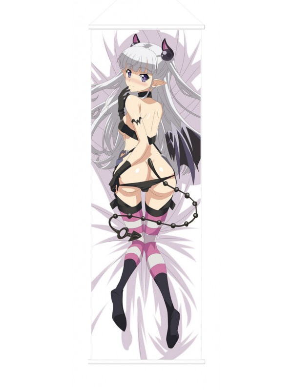 Shirobako and The Testament of Sister New Devil Scroll Painting Wall Picture Anime Wall Scroll Hanging Deco